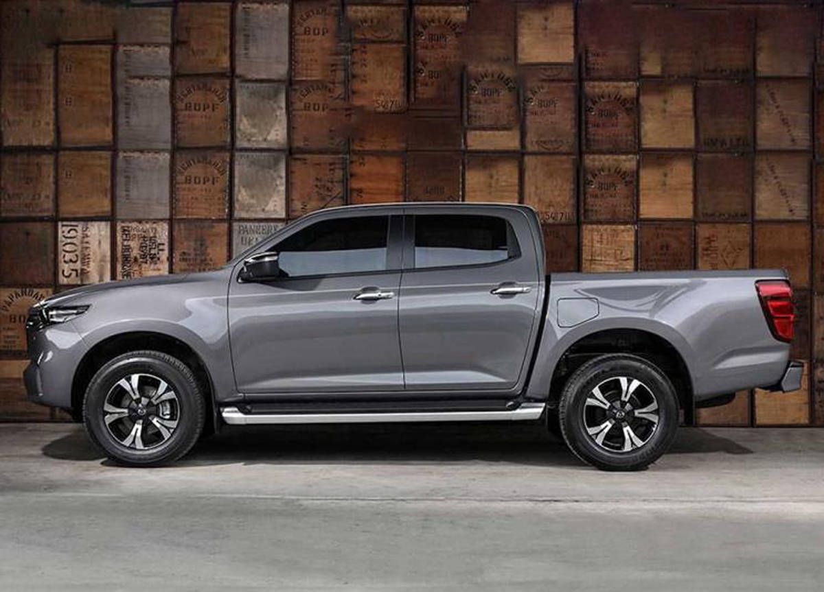 新一代马自达bt-50皮卡发布,计划于下半年率先登陆澳大利亚市场