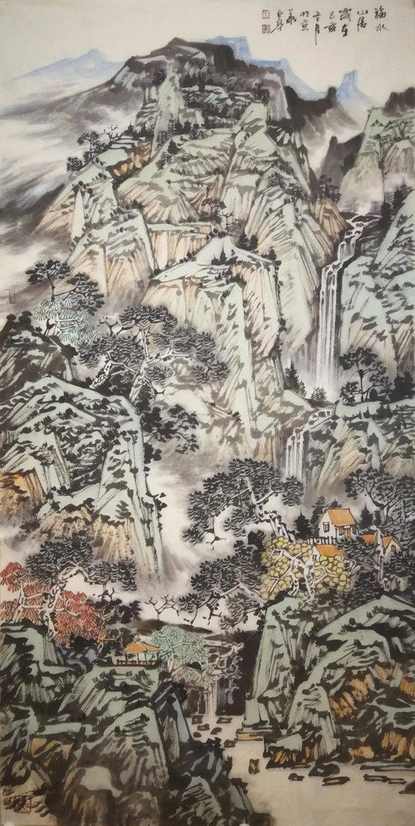 当代中国画代表性画家30家——王巨亭作品选