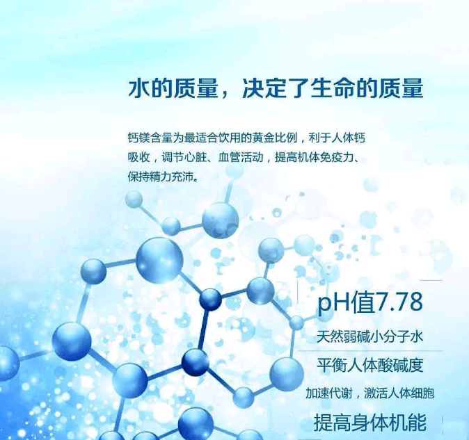 水质决定体质,没有好水健康都是徒劳