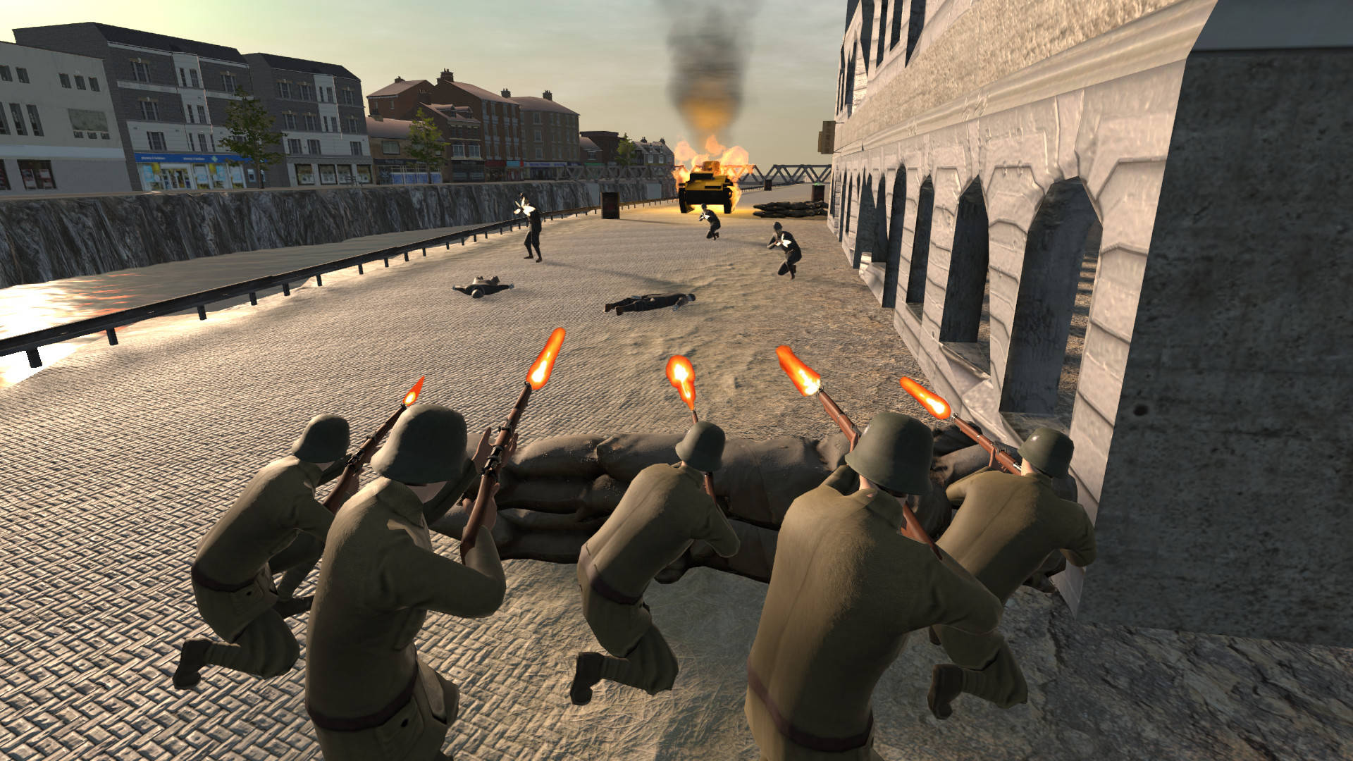 游戏版抗日神剧仅由一人设计的沙雕游戏何德何能备受好评