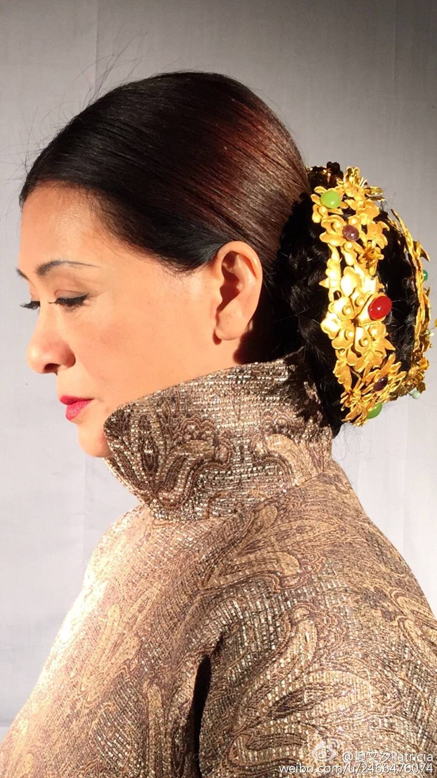 美人不迟暮!夏文汐 的图集