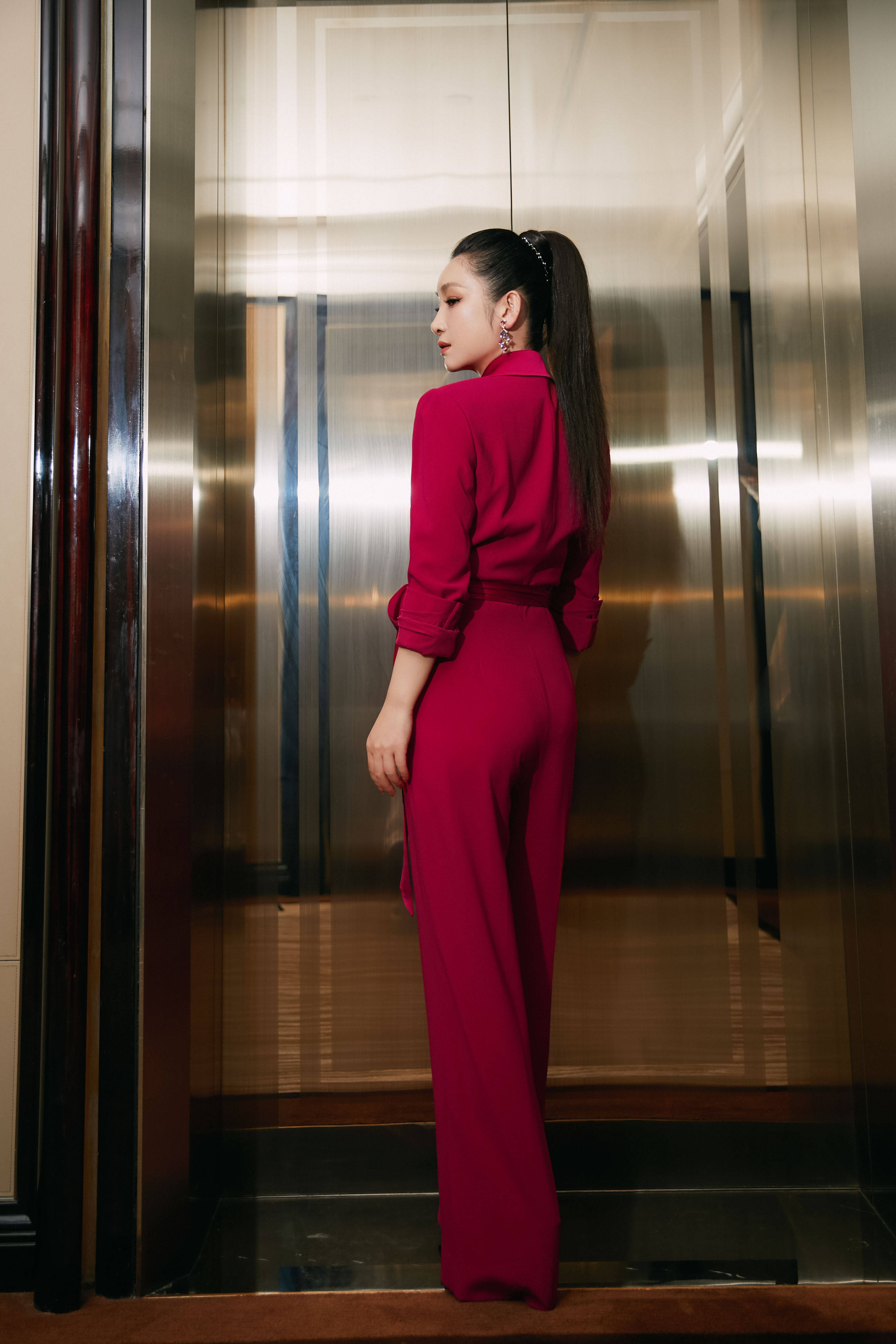 秦海璐携手许魏洲共同演绎新贵妃醉酒