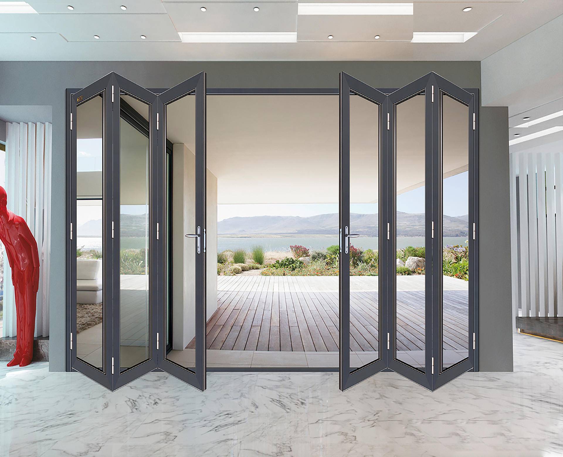 西北柳涛1㎡空间折叠门也能给你收放自如的自由