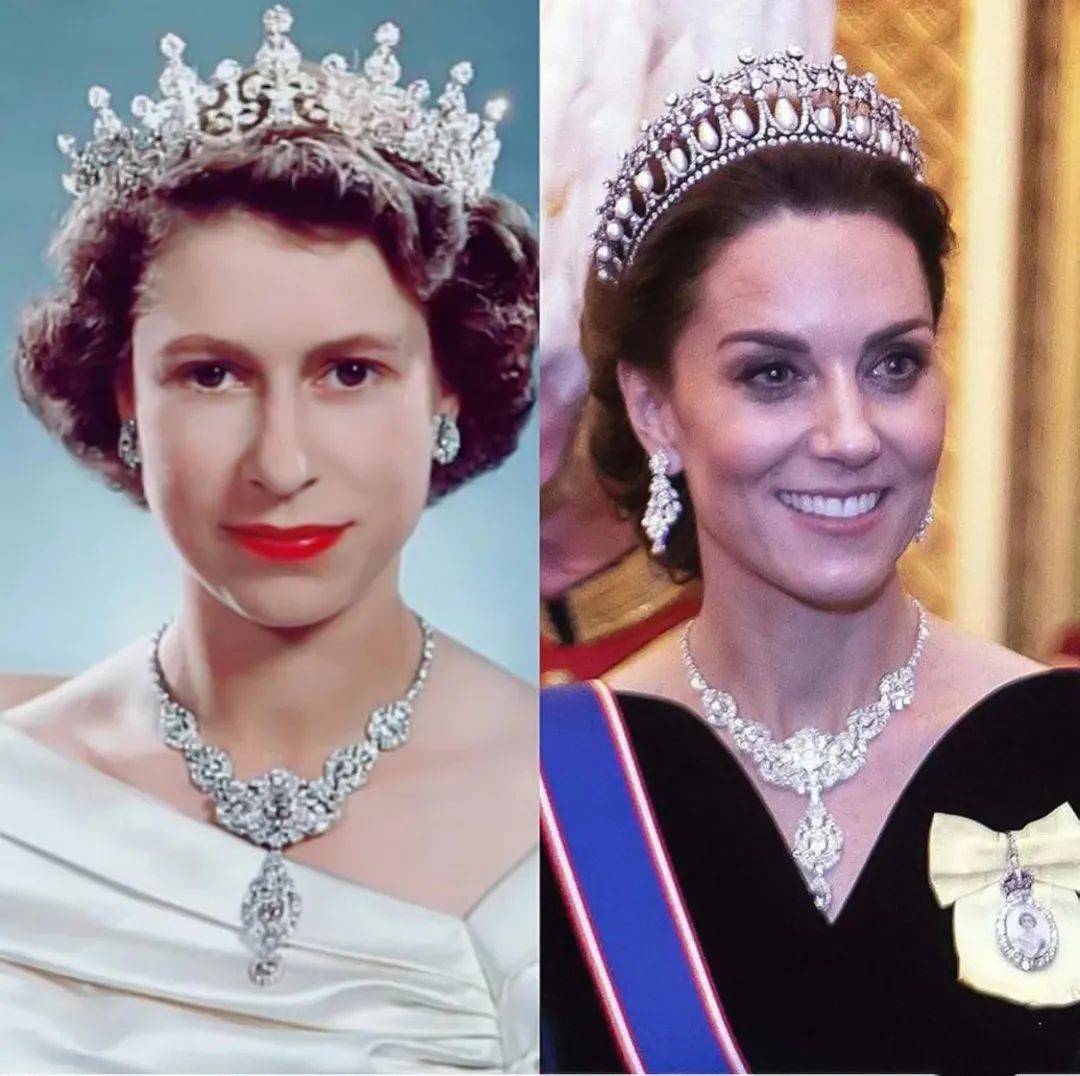 凯特王妃的私人珠宝图片