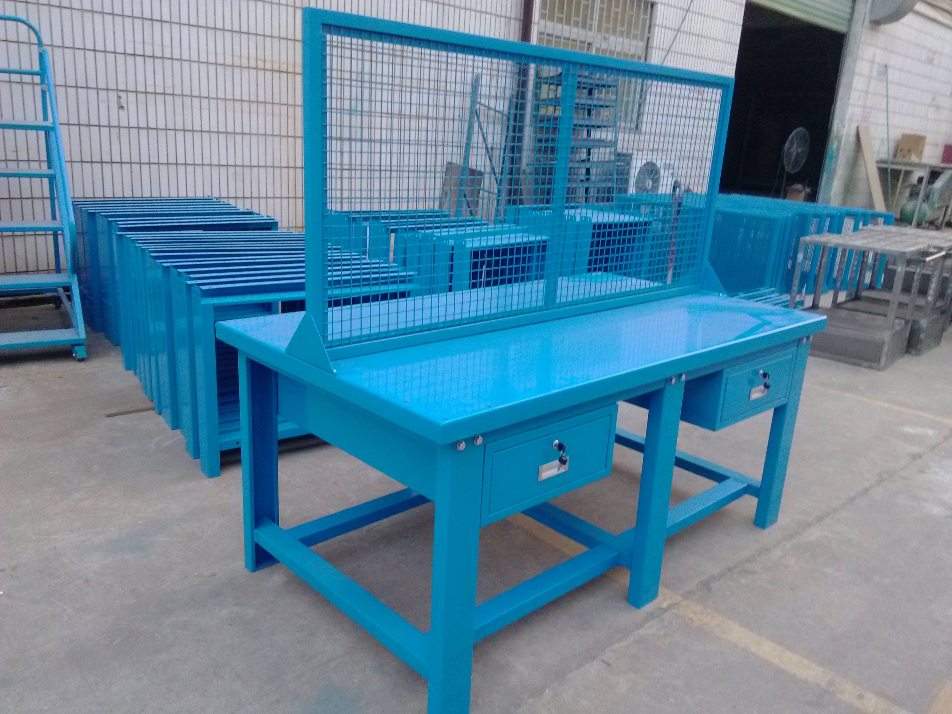 模具工作台图片大全_桌子