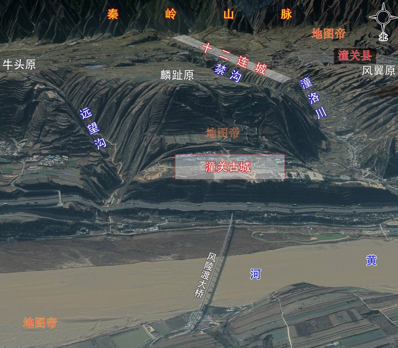 不过弘农杨氏的郡望不在弘农郡弘农县,而在弘农郡最西部的华阴,也就是