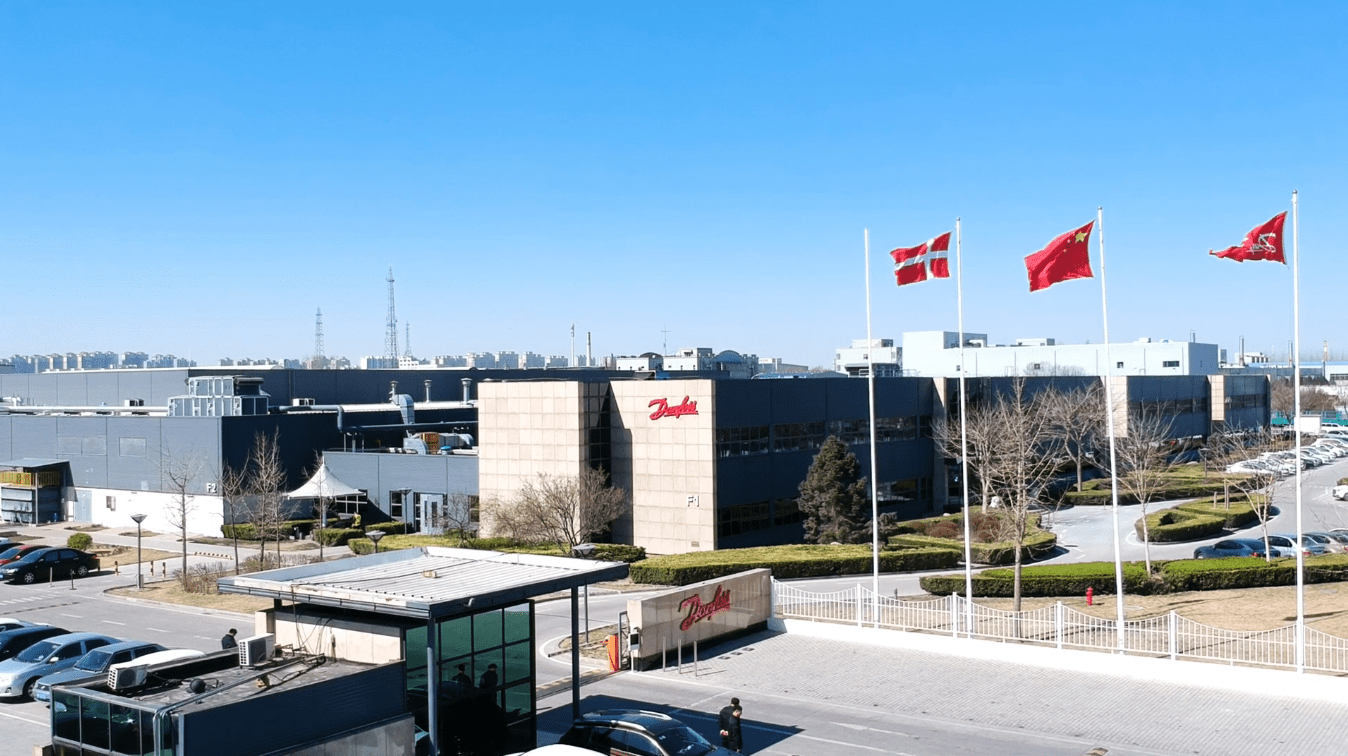 丹佛斯天津工厂以数字工具升级 "智能制造"已成天津城市新名片_中国