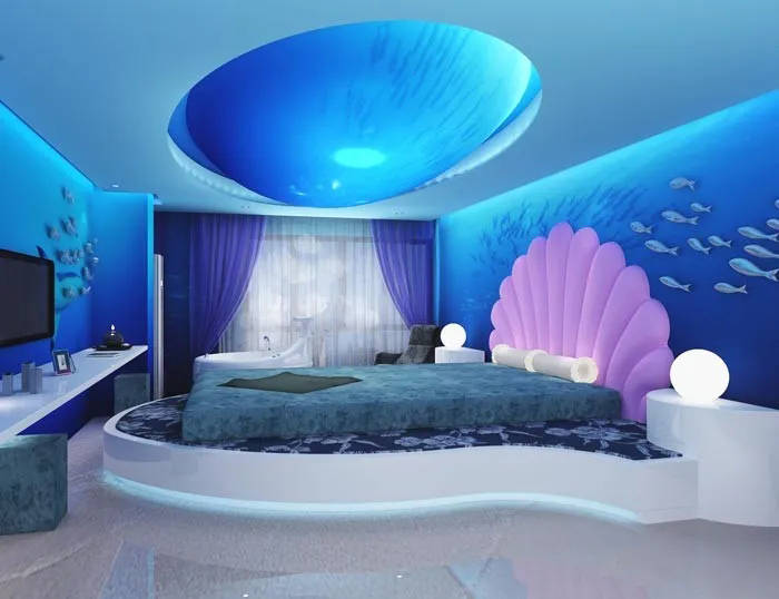 海洋主题酒店设计案例图片