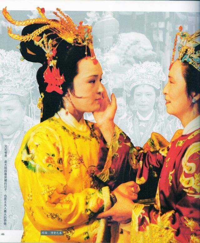 红楼梦里那个远嫁女子,把对娘家的思念,全部倾注给了女儿