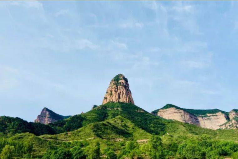 中太行洗耳河景区