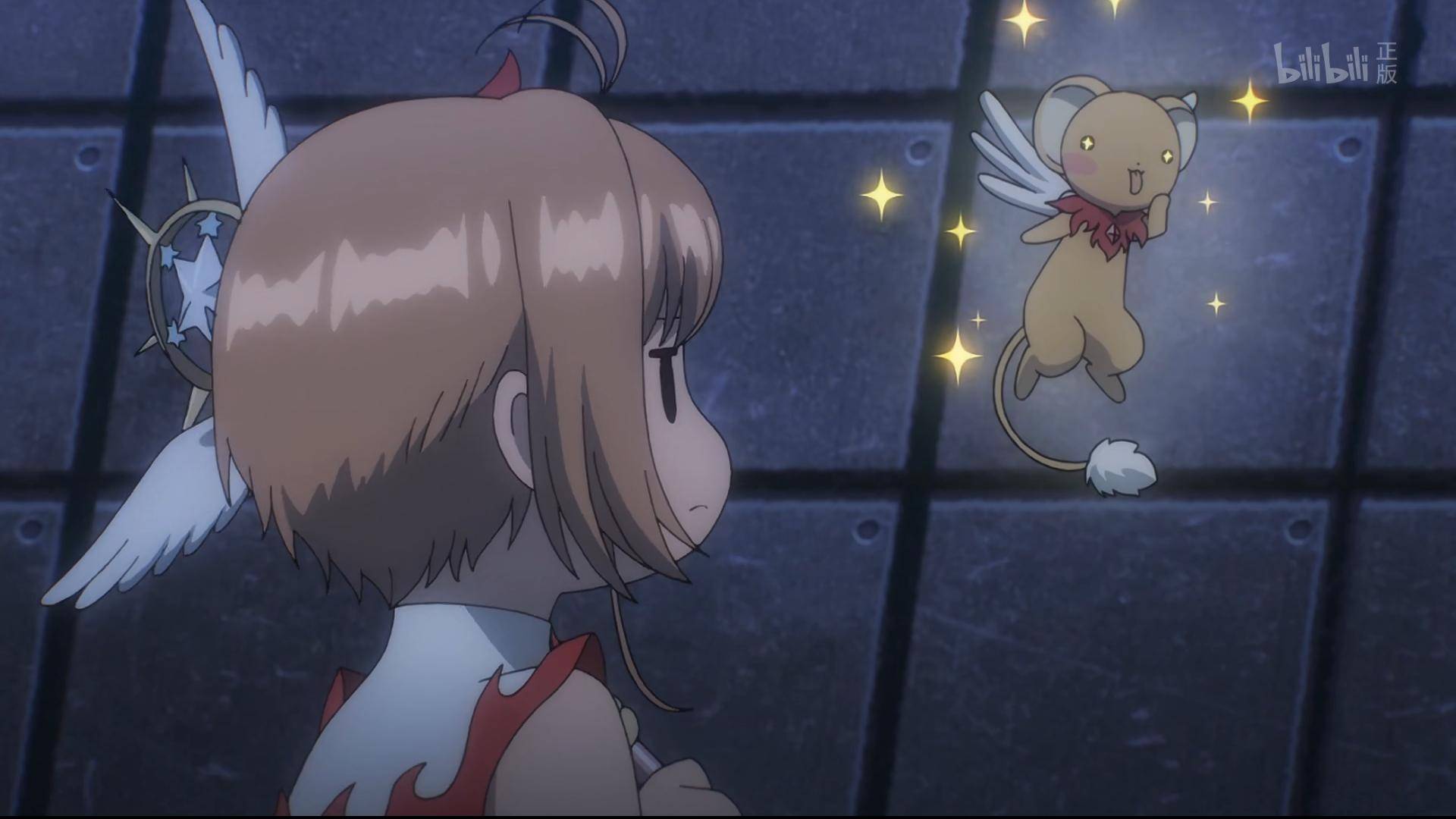 魔卡少女樱透明牌:沦为工具人的小可将会何去何从呢?_小樱