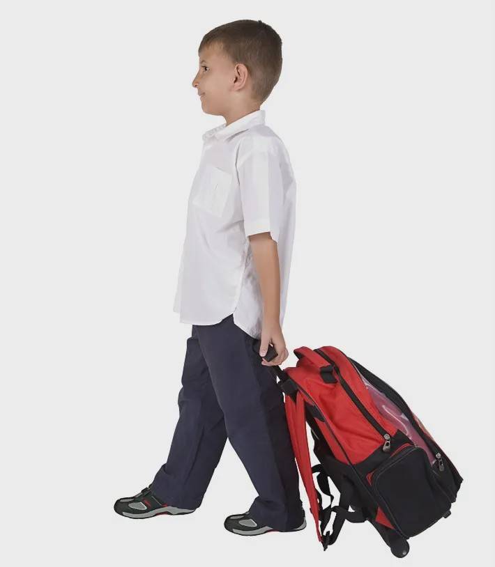 脊柱侧弯不易发现家长应多留心孩子的这些特征