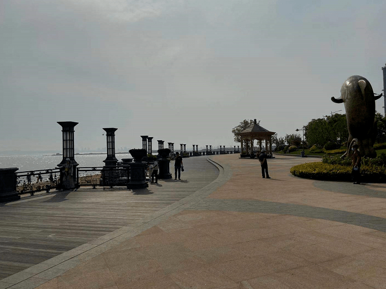 白沙湾海滨公园在哪里图片