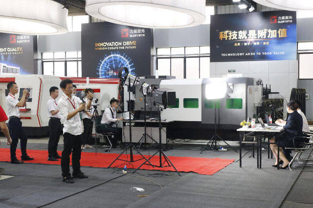 力星激光惊艳亮相第127届广交会