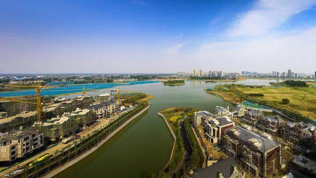 枫华·西湖半岛示范区璀璨绽放,敬献中原岛居生活