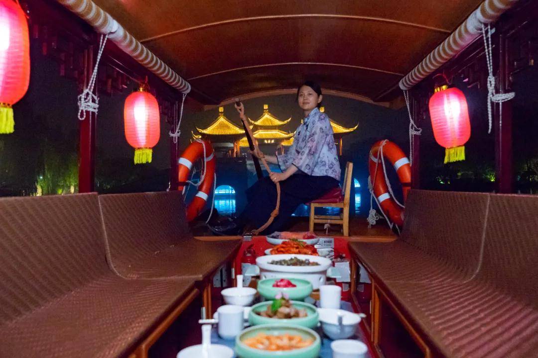 赏美景,品船宴,逛花月夜肆,夜色中的瘦西湖很精彩-搜狐大视野-搜狐新
