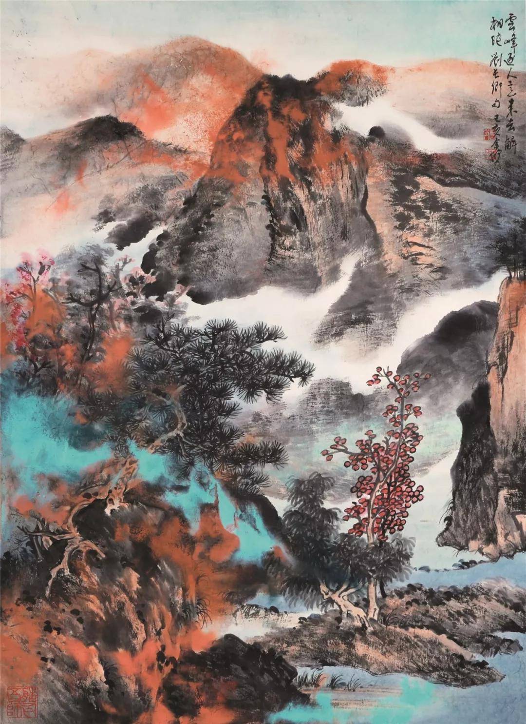 心会唐诗 | 余欣 · 过雨看松色