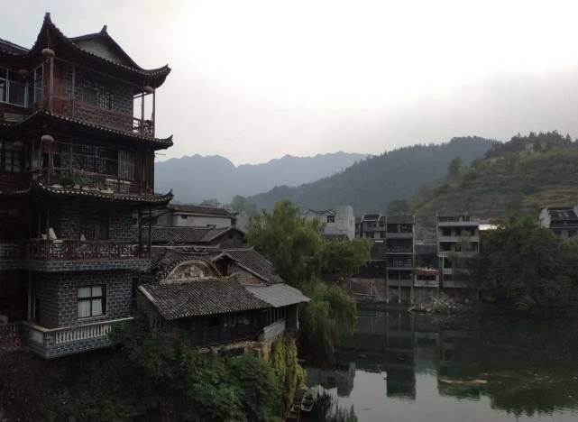 故乡洗车河古镇