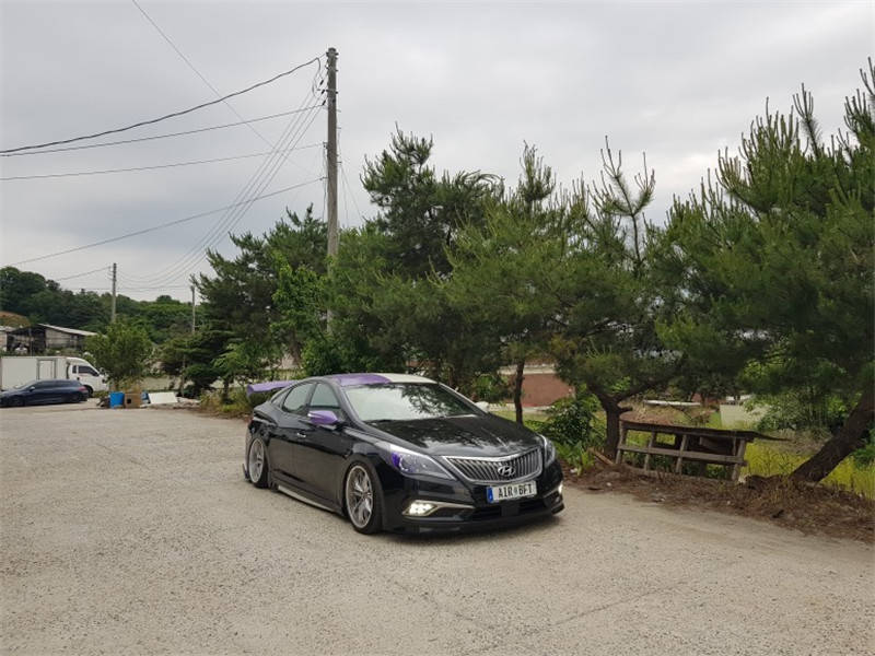 现代雅尊改装案例介绍airbft气动避震悬挂改装_搜狐汽车_搜狐网