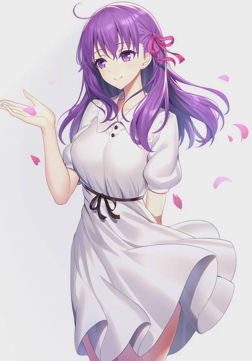 动漫美图:间桐樱