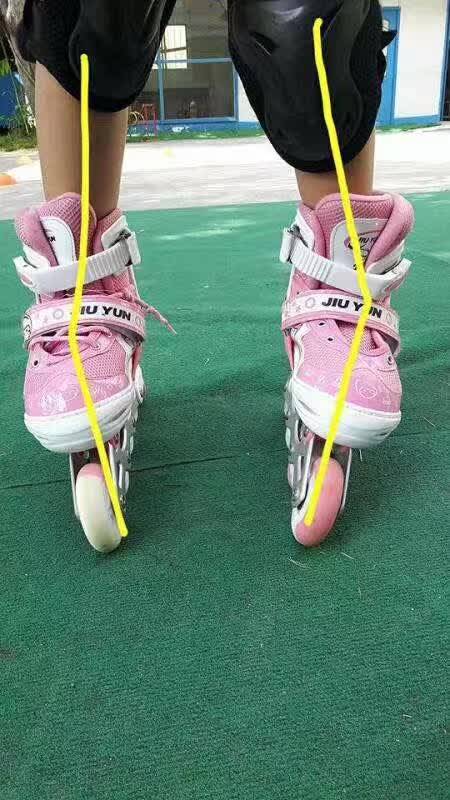 不合格的轮滑鞋经常会遇到的问题有哪些