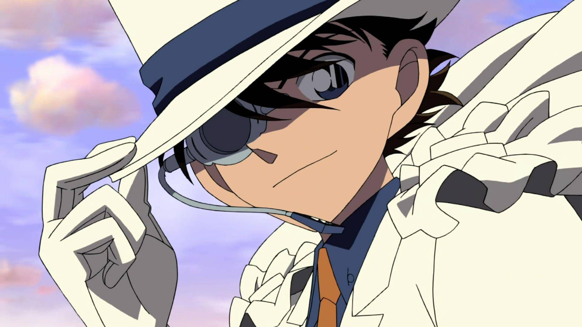 名侦探柯南中桃花运最旺的美男,不是柯南,而是他的双胞胎_基德