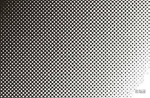 黑白漫画的制作方法