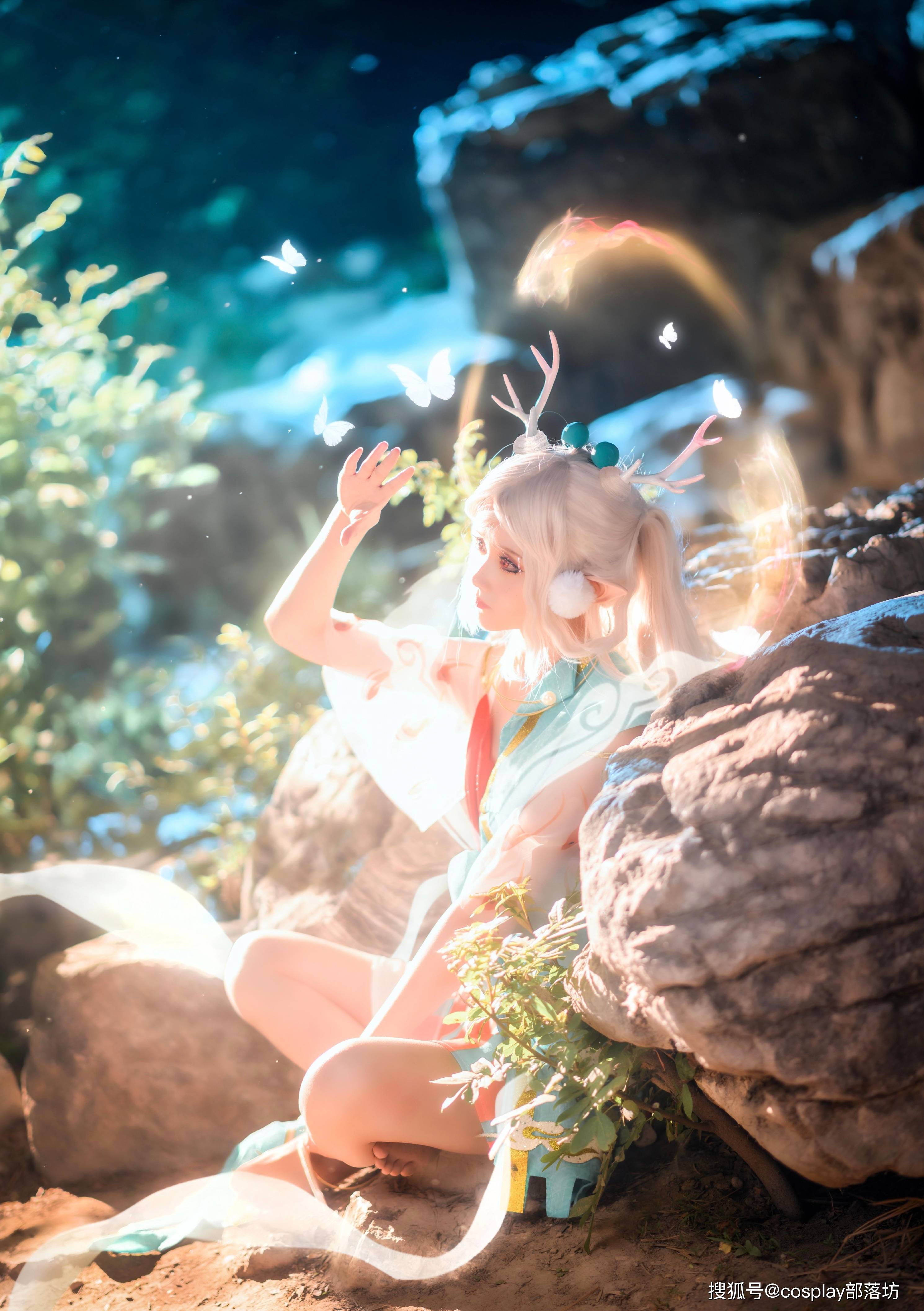 王者荣耀:甜美的神鹿瑶