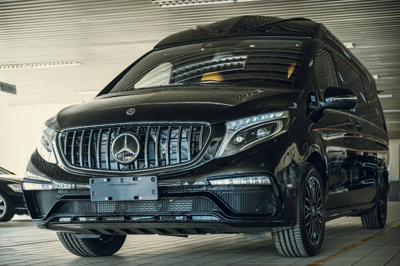 2020新款全国限量发售私人订制奔驰v260l梵克雅宝_搜狐汽车_搜狐网