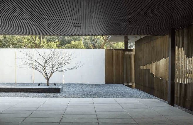 筑邦学堂|造一方禅意小院 守护你的内心世界