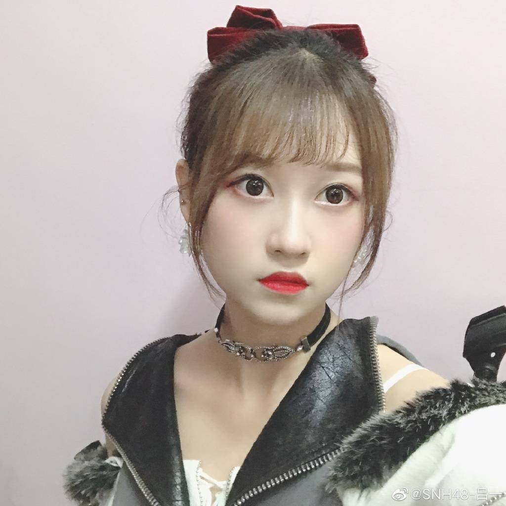 女团snh48吕一的图集