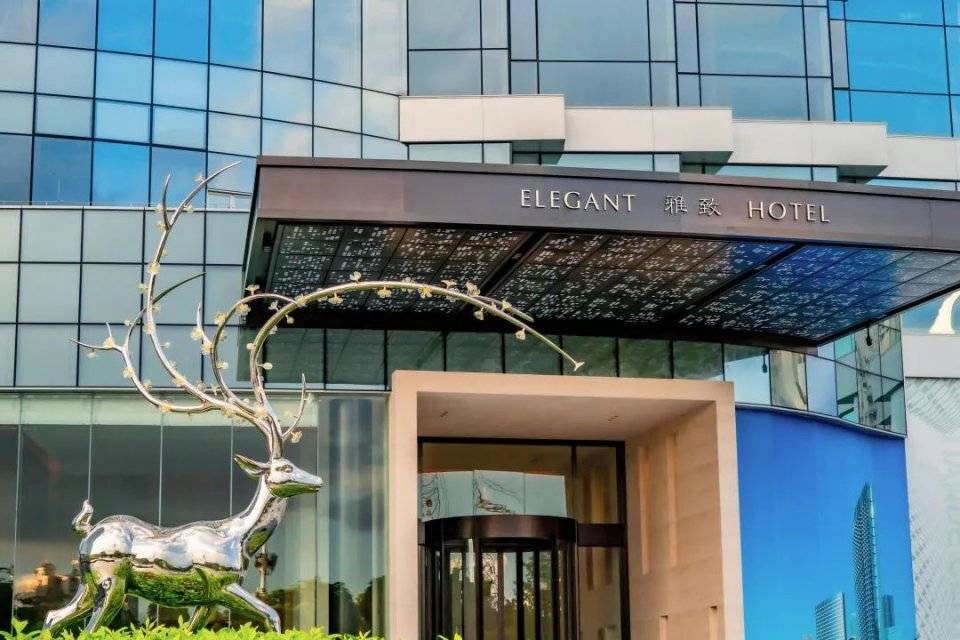 雅致酒店elegant hotel99酒店地址:海珠区临江大道395号天德广场1号