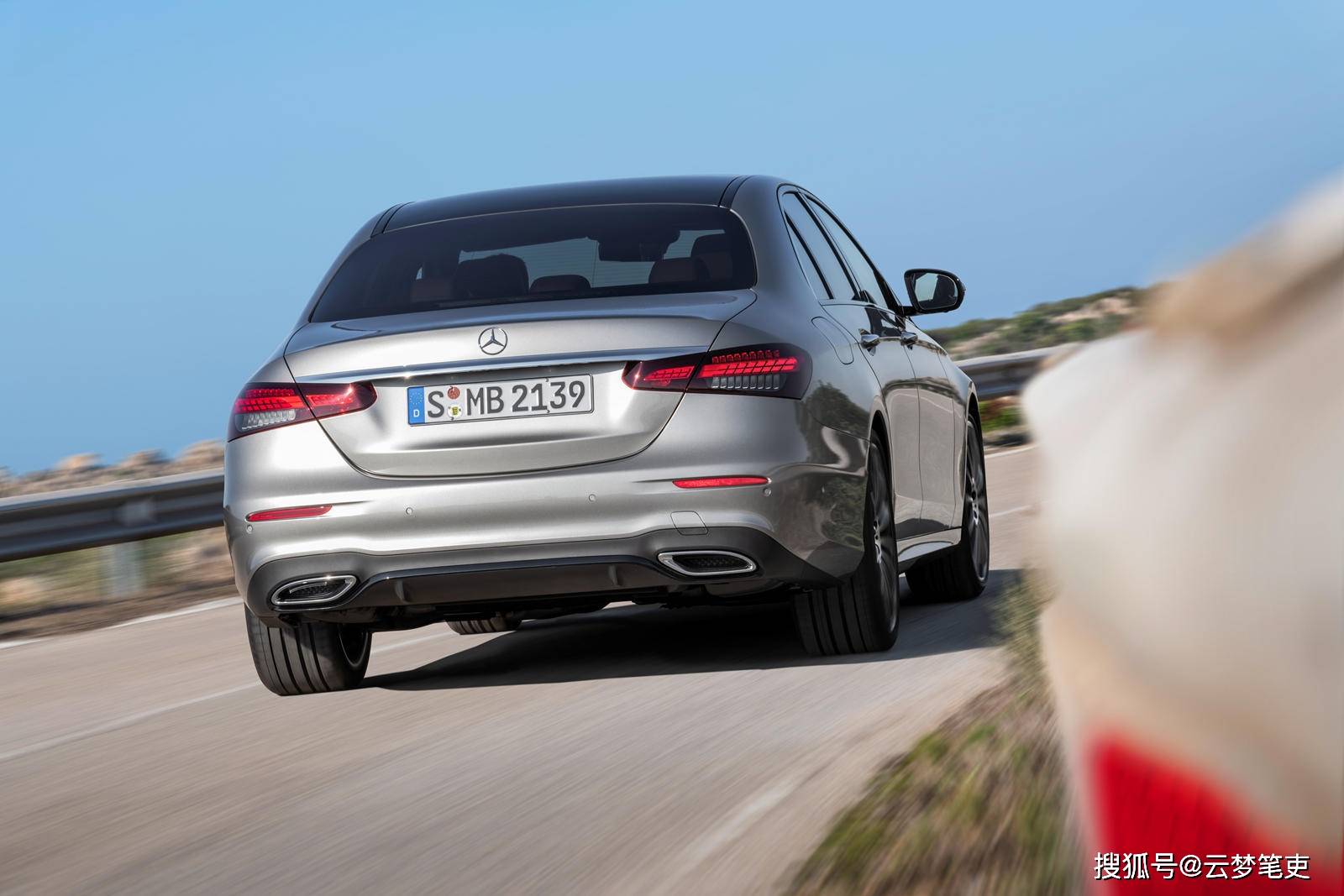 2021款奔驰e级 即将上市!