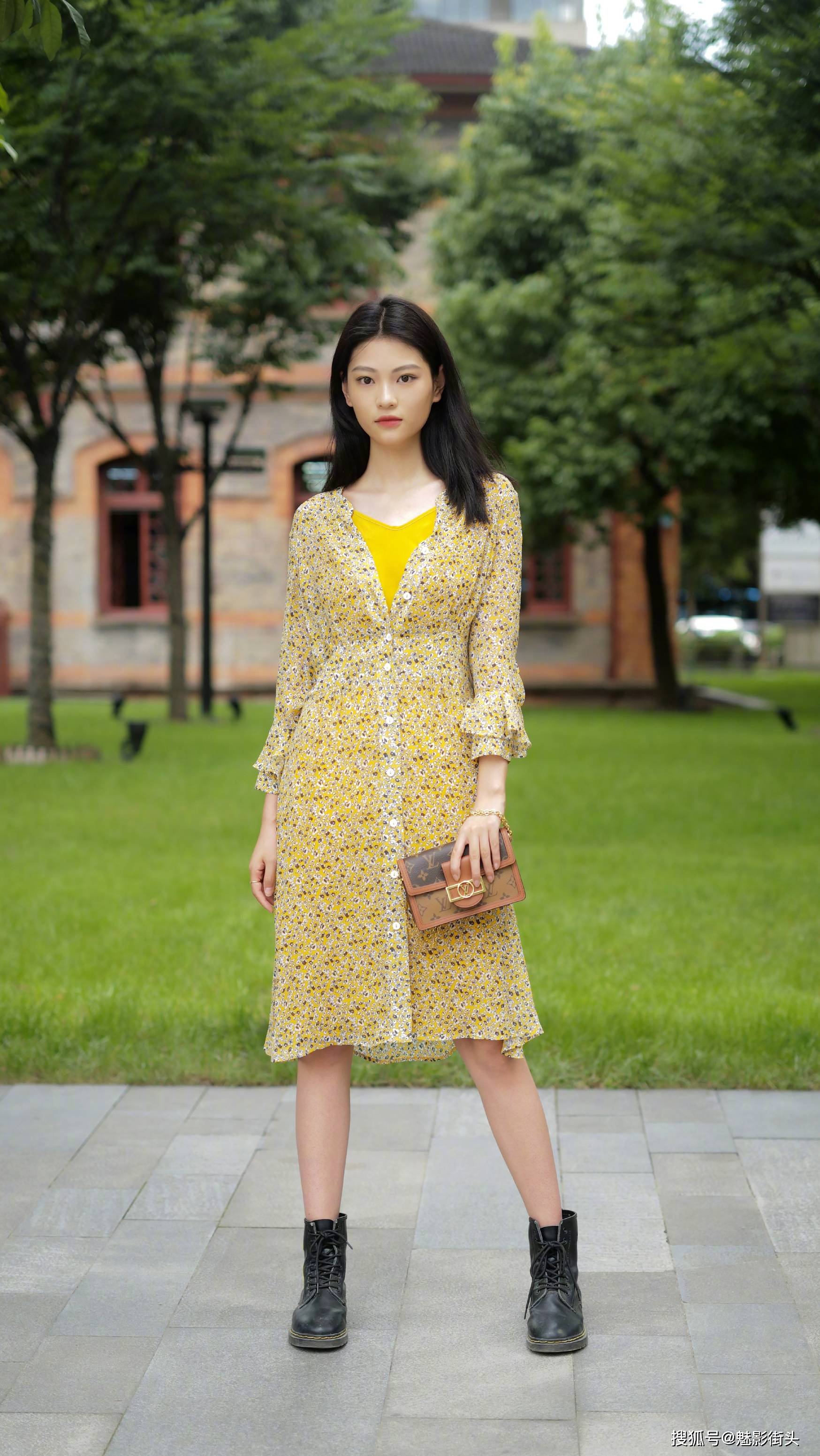 青春养眼,让你秒变气质女神_美女