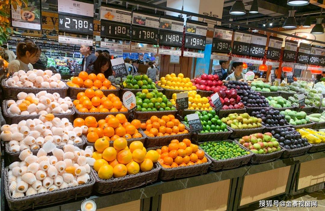 超4000㎡的乐尔辉超市空降金寨!买买买!