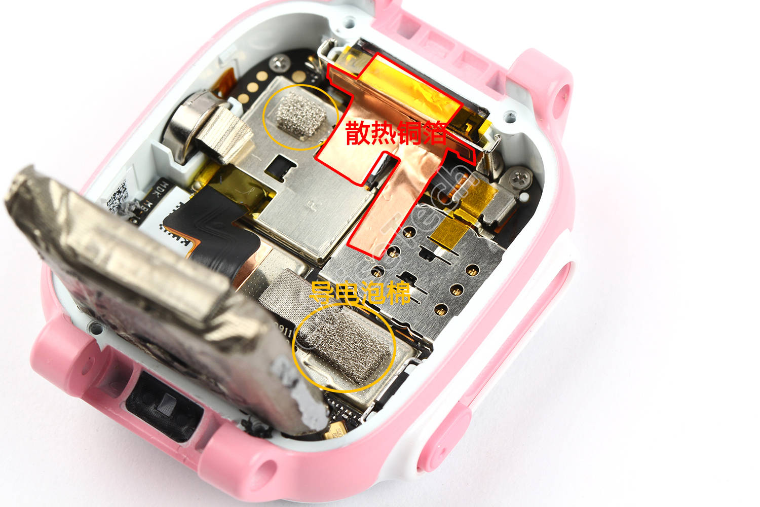 原创儿童手表销量之王,小天才q1这回选择了展讯方案