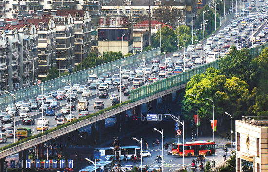 南京这几个路段拥堵延时指数发布走过路过请了解一下