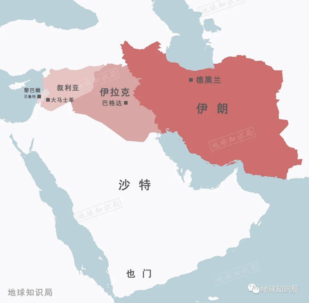 伊朗代理人,正在渗透这个国家 | 地球知识局_伊拉克