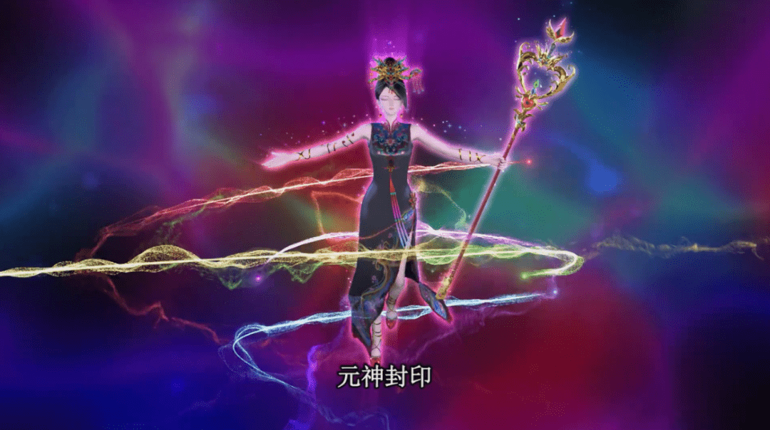 原创叶罗丽中的七种魔法技能封印术排名第三兄妹融合技最强