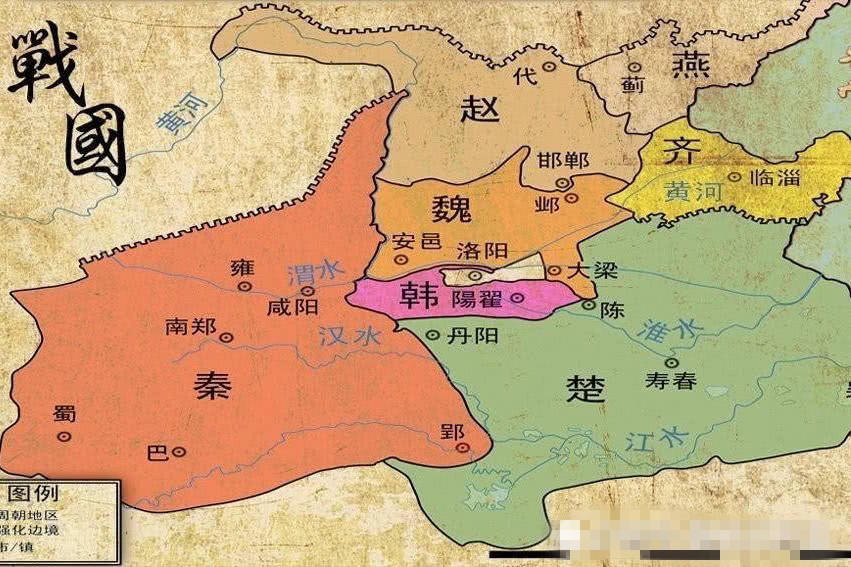 陈胜吴广的起义为什么称“张楚”_楚国