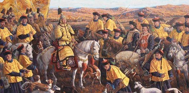 御前侍卫为什么可以带刀剑接近皇帝_清朝