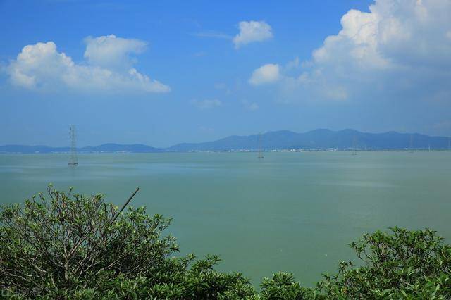 太湖西山島風景