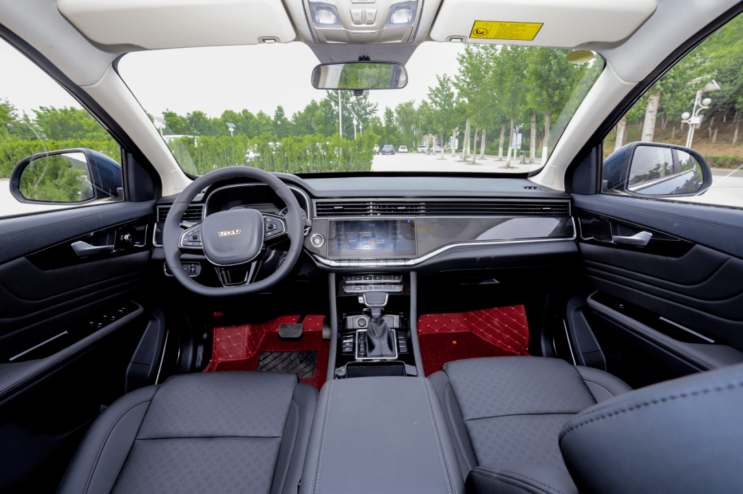 试驾潍柴u70品驭美好用品质唤醒年轻的心