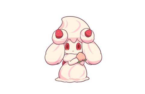 《宝可梦》图鉴869:拥有高达六十四种不同的形态——霜奶仙