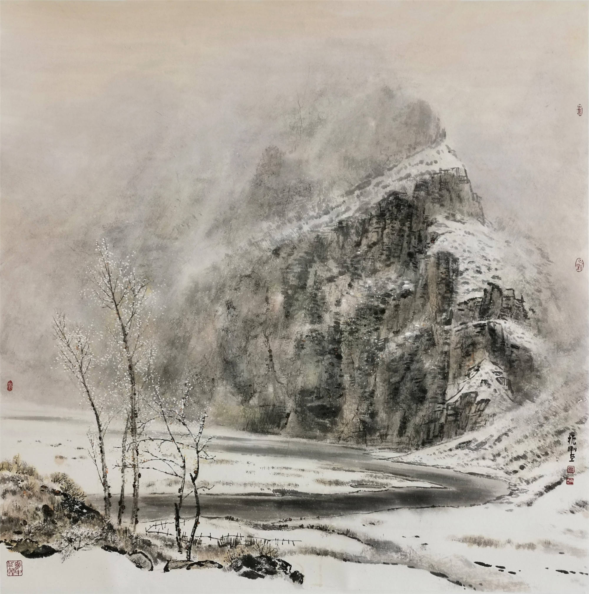 2020年推荐最具影响力书画家:韩振刚