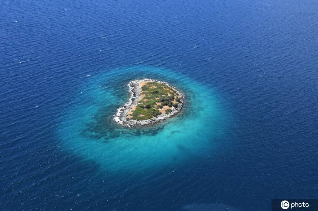 帕什曼岛心形岛图片