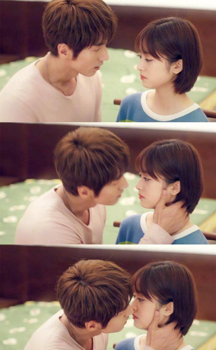 沈月言承旭相差20岁演情侣,亲密戏份曝光,网友的评论扎心了