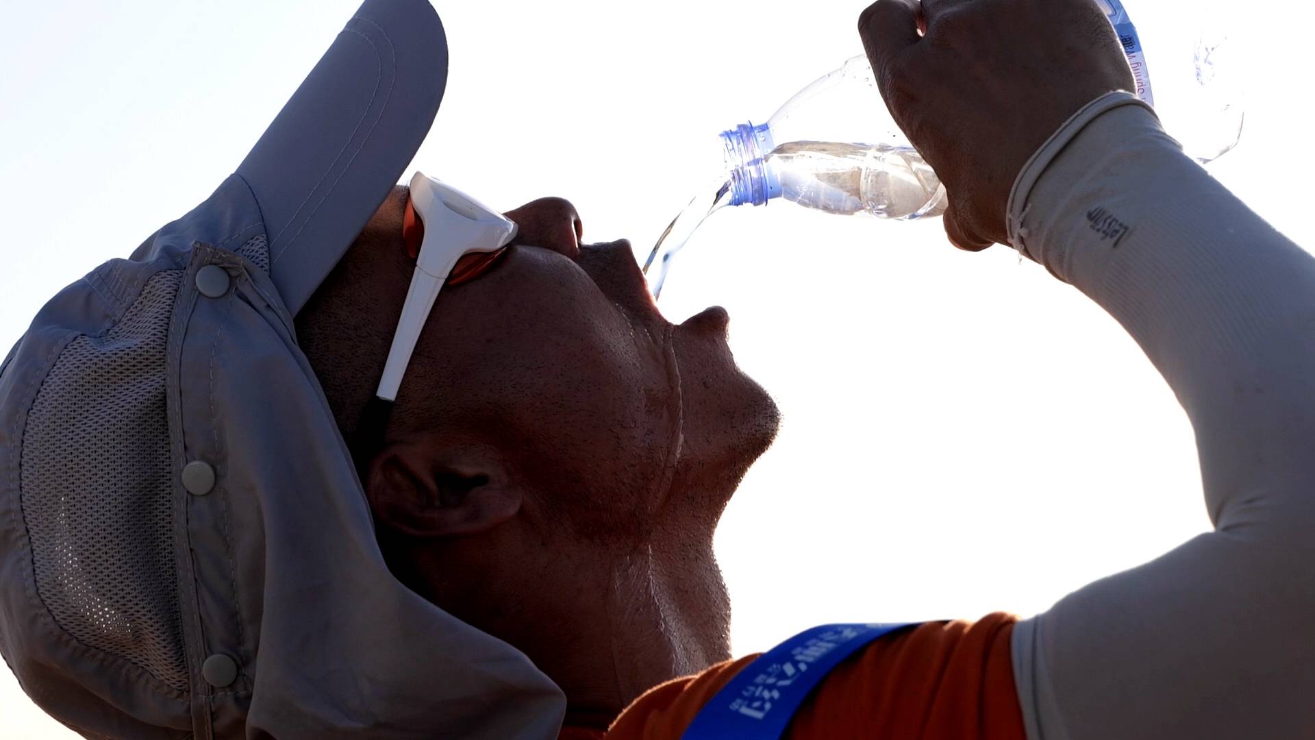 原创徒步穿越八百里库布其沙漠纪实