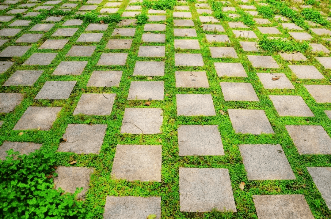 筑邦学堂|【干货】园林景观铺装知识大全,绝对有你不知道的!