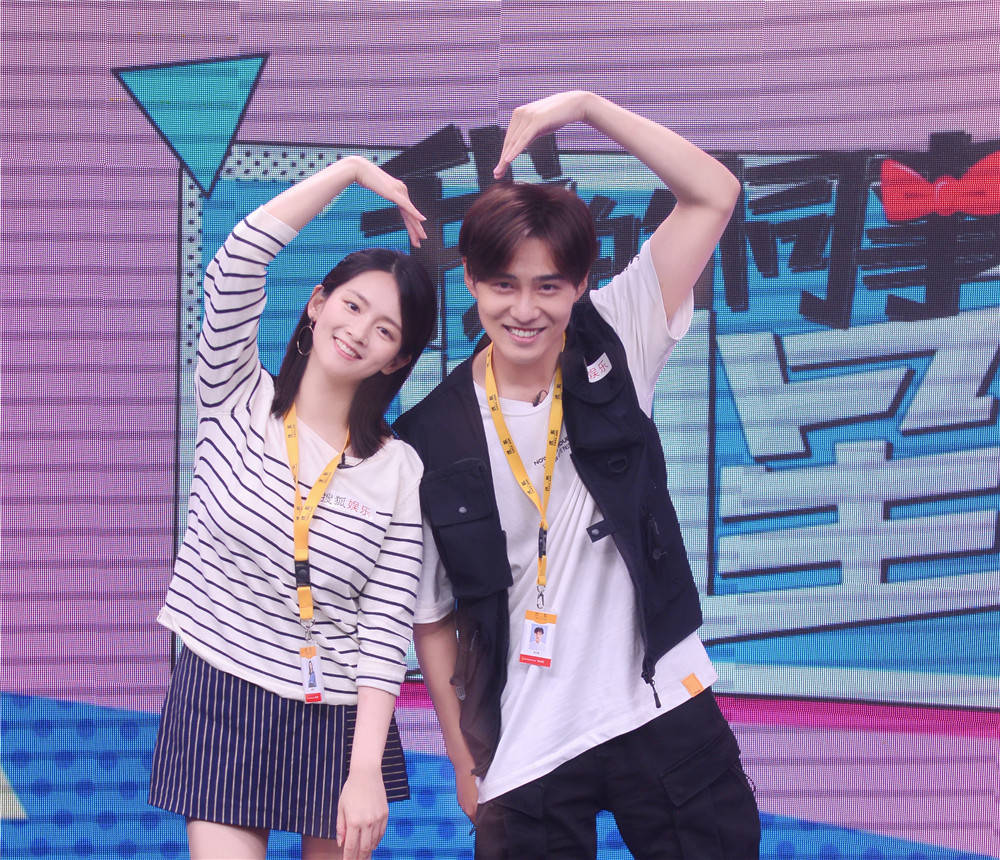 陈昊宇:我说实话我在拿到剧本的时候,是被李青桐最后的成长打动了.